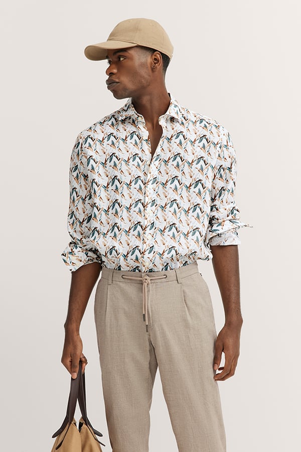 ΛΙΝΟ ΠΟΥΚΑΜΙΣΟ BUGATTI - 550 ΠΕΤΡΟΛ